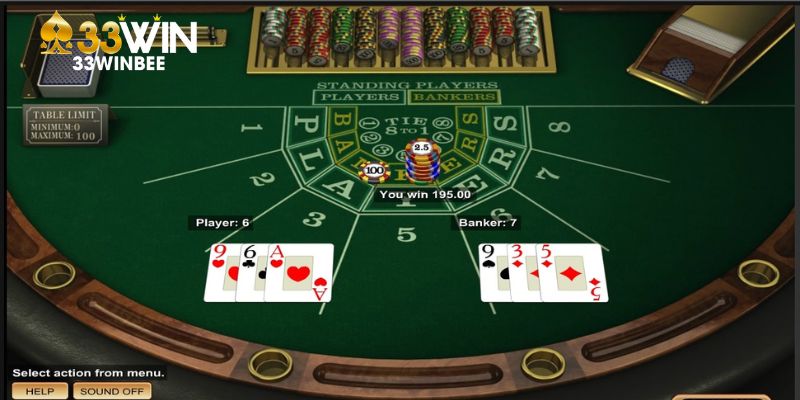 Hướng dẫn cách chơi Baccarat cơ bản cho người mới