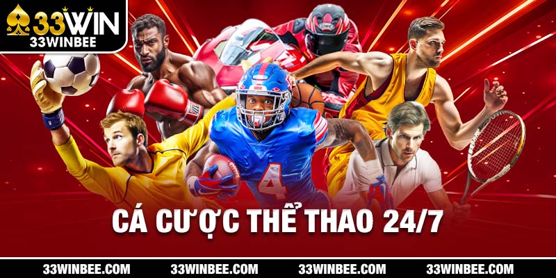 Cá cược thể thao 33win