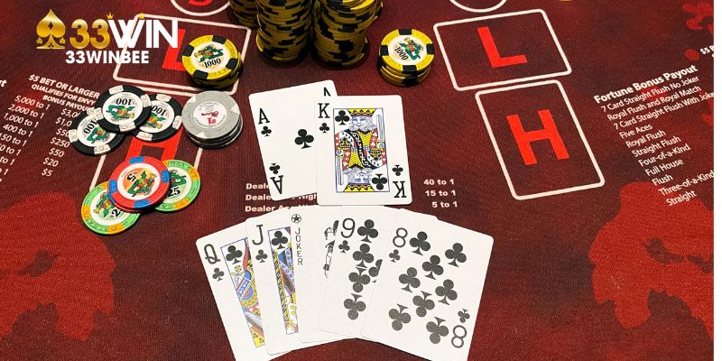 Học cách xếp bài khi chơi Pai Gow